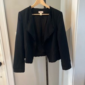 Womens Black Blazer Size 10 Loft Outlet